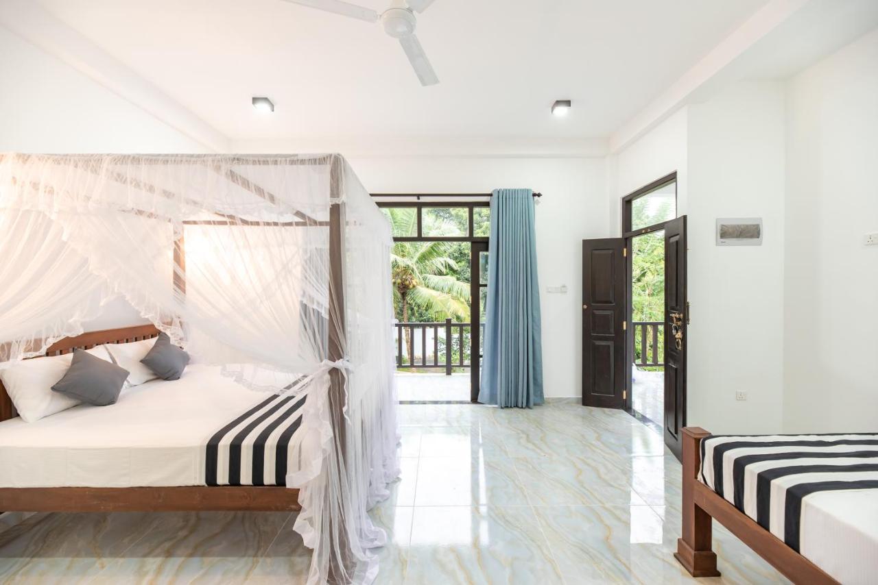 Hotel Calm Haven Unawatuna Талпе Экстерьер фото